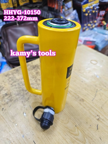HHYG-10150 Kích thủy lực 10 tấn hành trình 150mm TLP 222mm-372mm có ron che bụi