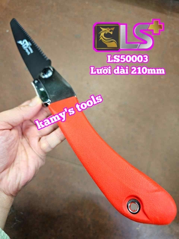 Cưa gỗ thạch cao xếp gọn cầm tay dài 440mm LS+ LS50003