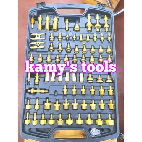 Bộ thử kín điều hòa ô tô 77 món Trigoldte