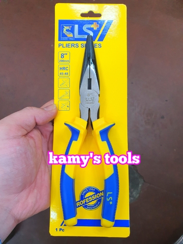 Kìm điện bằng kìm cắt kìm nhọn 6 inch 8 inch LS+ model LS310686, LS310690, LS310688, LS310684, LS310689, LS310687