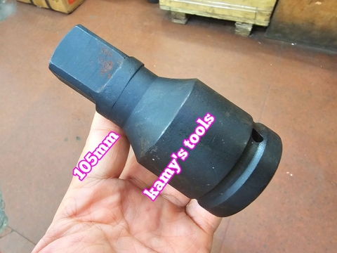 Cần nối khúc nối tuýp 1 inch dài 4 inch 105mm 6 inch 150mm 8 inch 200mm thép đen cao cấp