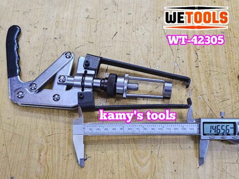 Vam cảo lò xo xupap vào móng xupap trực tiếp trên xe kiểu đòn bẩy cầm tay Wetools WT-42305