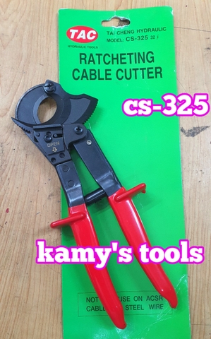 Kìm cắt cáp nhông TAC CS-325 cắt cáp đồng nhôm đường kính 32mm