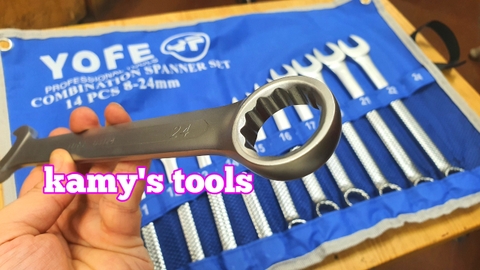 Bộ cờ lê vòng miệng Yofe 14 cây 8mm-24mm