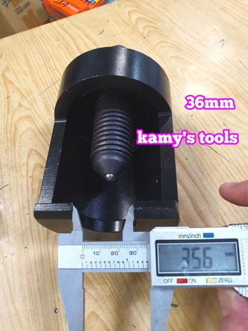 Vam cảo rotuyn trụ dùng cho xe tải 30mm 36mm 40mm TGT King 230009-30 230009-36 230009-40