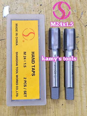 Bộ ta rô taro tạo ren trong Shanghai M24x1.5