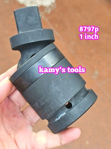 8797P Đầu nối lắc léo có bi 1 inch Kingtony dài 5 inch 125mm