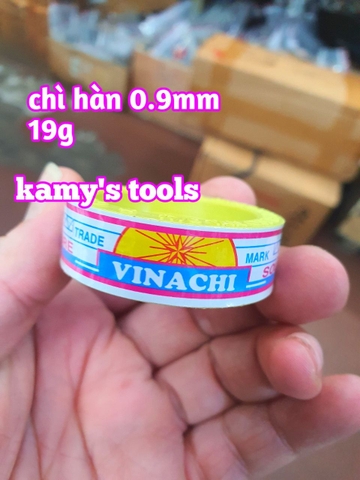 Chì hàn 0.9mm 19g dùng cho mỏ hàn chì bằng điện