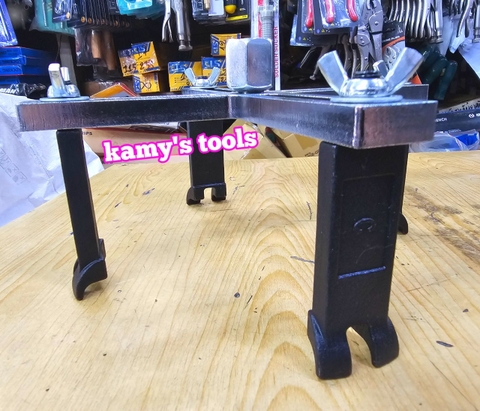 Vam cảo tháo mở nắp bình xăng 4 chân 55mm-160mm kamytools