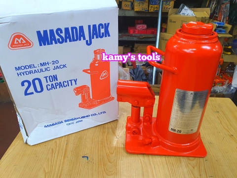 Kích con đội thủy lực 20 tấn cao Masada MH-20 270mm-430mm