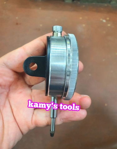 Đồng hồ so cơ khí chân thẳng 0-10mm độ chính xác cao 0.01mm