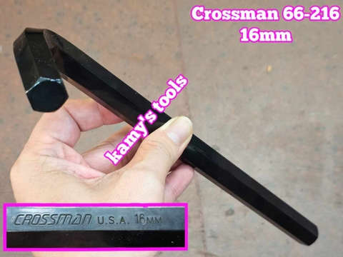 Lục giác đầu bằng 16mm Crossman 66-216 dài 270mm