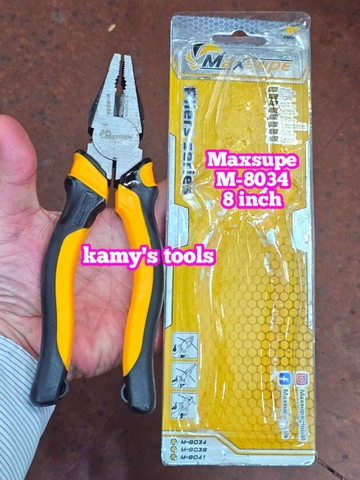 Kìm điện Maxsupe 6 inch 8 inch M-8033 M-8034