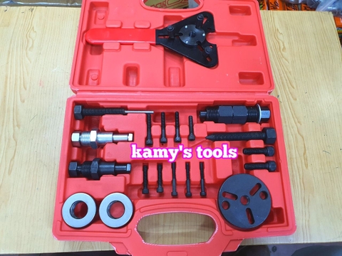 Dụng cụ tháo mặt hít lốc điều hòa ô tô 20 chi tiết, vam cảo mặt hít điều hòa Trigoldte