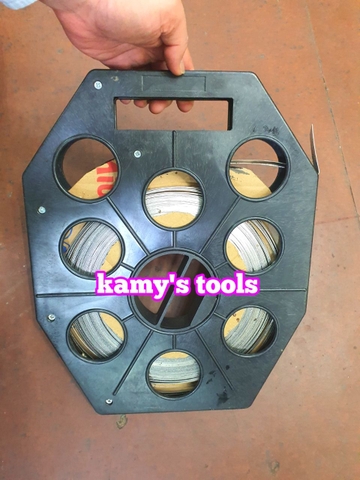 1 cuộn dây đai inox 10mm 20mm dày 0.4mm cuộn 50m inox 430