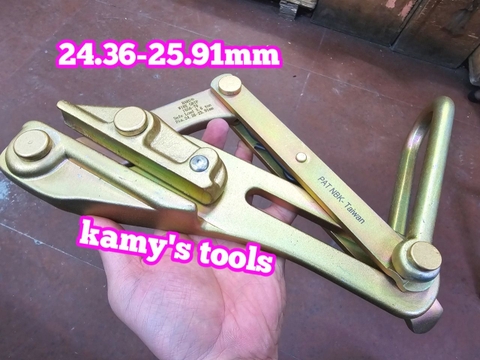 Cóc kẹp dây cáp điện ACSR AAC Copper 3.6 tấn 1656-70 24.36mm-25.91mm Haru Pat Ngk Awesome, cá kẹp dây cáp điện