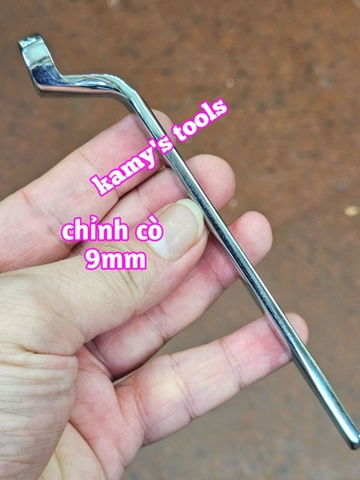 Dụng cụ cây chỉnh cò xe gắn máy 9mm dài 137mm Hotssman