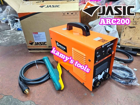 Máy hàn que điện tử Inverter Jasic ARC200 R04