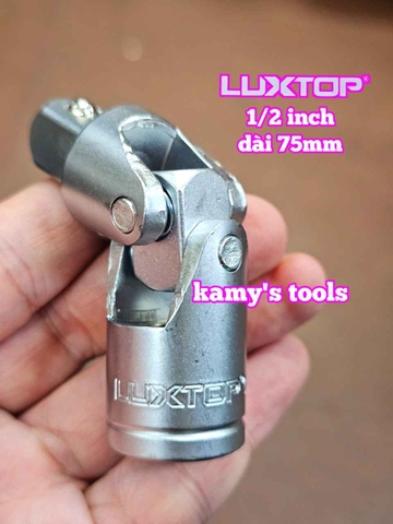 Đầu nối lắc léo 1/2 inch Luxtop dài 75mm LT-1/2WUNJ