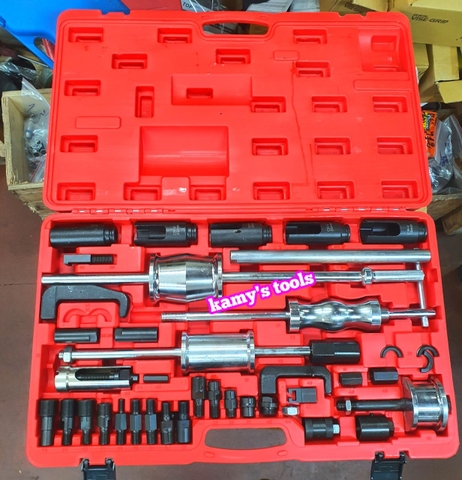 bộ dụng cụ cảo vam tháo mở kim phun dầu diesel ô tô 40 chi tiết kamytools