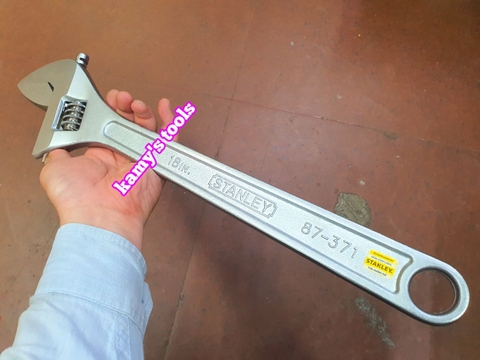 Mỏ lết 18 inch dài 457mm Stanley model 87-371-1-S, mỏ lếch