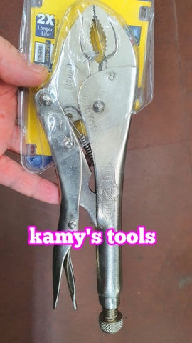 Kìm bấm chết 10 inch dài 250mm mỏ cong