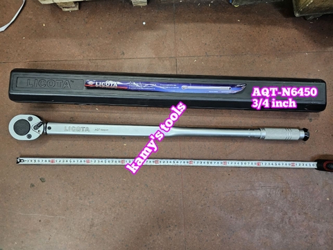 AQT-N6450 Cần siết lực Licota 3/4 inch 65-450Nm dài 850mm