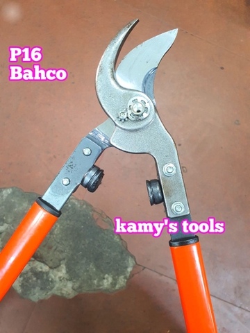 Kéo cắt tỉa cành cây đầu cong Bahco P16-60-F cắt cành 30mm dài 600mm