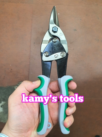 Kéo cắt tôn mũi thẳng trái phải Berrylion dài 250mm model 040304250 040306250 040305250