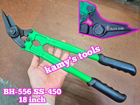 Kéo cắt đai thép 18 inch 450mm SS-450 BH-556 Black Hand