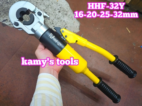 HHF-32Y Kìm bấm tóp đầu ống thủy lực TLP 16mm 20mm 25mm 32mm