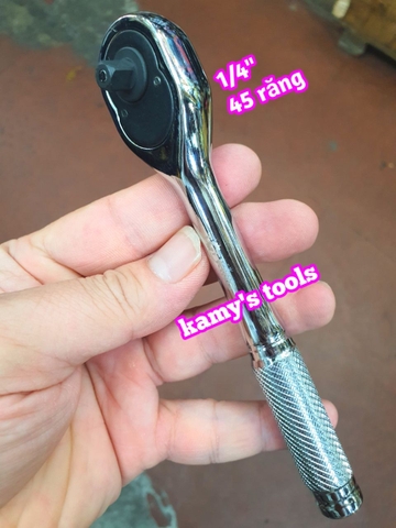 Cần tuýp siết tự động đảo chiều 1/4 inch 3/8 inch 1/2 inch đúng 45 răng cao cấp TGT KING Wetools