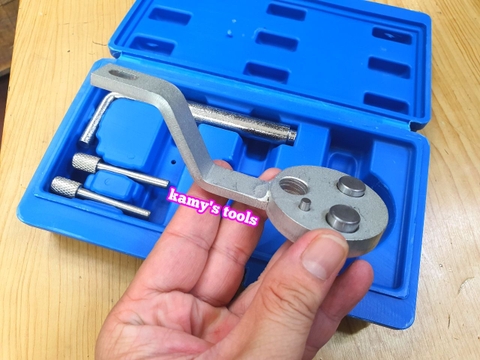 Bộ dụng cụ cân cam dưỡng đặt cam xe Ford Ranger, Ford Focus, Ford Transit 4 chi tiết kamytools