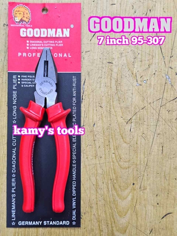 Kìm điện Goodman 6 inch 7 inch 8 inch chính hãng 95-306 95-307 95-308