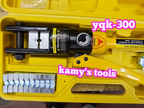 Kìm ép cos thủy lực YQK-300 16-300mm2 Manniu, kìm bấm cos Fresship Extra