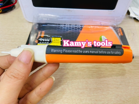 Bút thử điện âm tường cảm ứng Kapusi 1000V K-9059