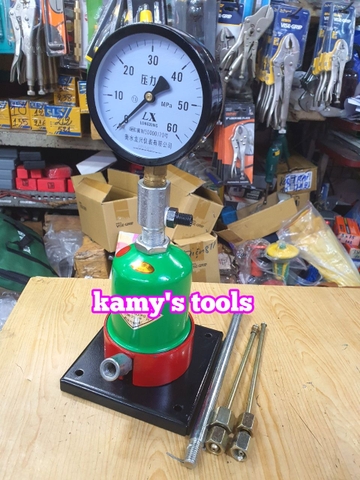 Đồng hồ cân chỉnh béc kim phun dầu diesel NTTLQ60100 kamytools