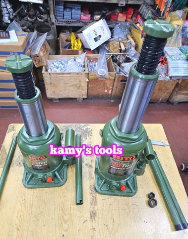 Kích con đội thủy lực 20 tấn thấp và cao Hito