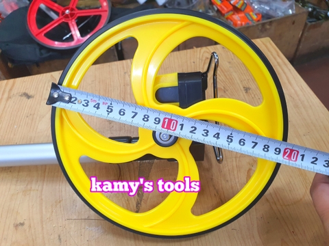 Thước bánh xe lăn đo chiều dài đường 200mm và 300mm, bánh xe đo đường ( bán lẻ từng cái)