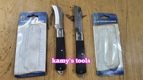 Dao xếp gấp gọn cắt đa năng điện lực c-mart a0048 a0049