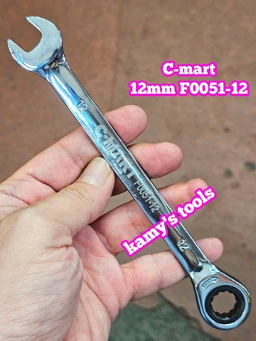 Cờ lê vòng miệng tự động C-mart 8mm 9mm 10mm 11mm 12mm 13mm F0051-08 F0051-09 F0051-10 F0051-11 F0051-12 F0051-13