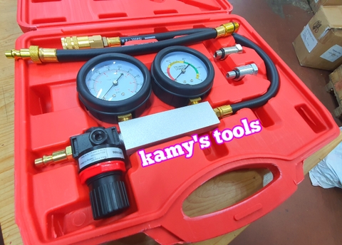 Dụng cụ kiểm tra thử kín xy lanh buồng đốt động cơ, bộ kiểm tra rò rỉ động cơ TU-21 Wetools