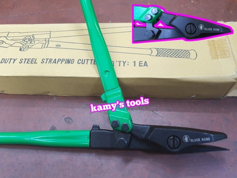 Kéo cắt đai thép 24 inch 600mm SS-600 BH-557 Black Hand Đài Loan