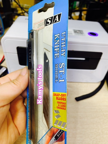 Dao rọc giấy bản nhỏ 10mm Mesa ST-1 Thái Lan