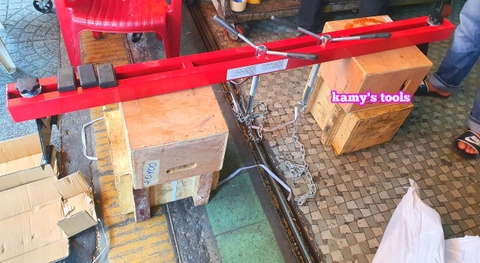 Giá treo động cơ ô tô 500kg dài 1500mm 1.5m Kamytools