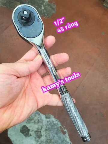 Cần tuýp siết tự động đảo chiều 1/4 inch 3/8 inch 1/2 inch đúng 45 răng cao cấp TGT KING Wetools