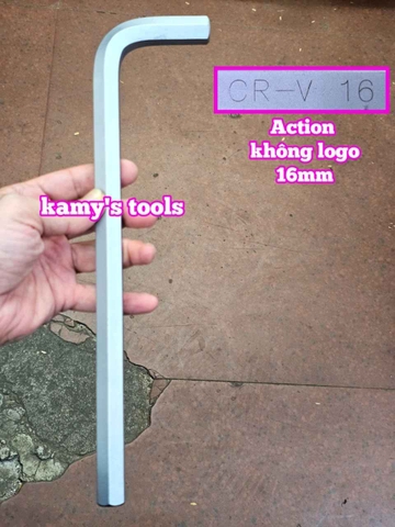Lục giác đầu bằng 16mm Action dài 305mm ACK-62216 KHÔNG LOGO