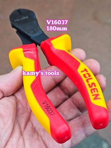 Kìm cắt cách điện 1000V Tolsen V16037 dài 7 inch 180mm