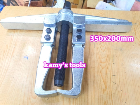 Vam cảo chữ H 350x200mm ty ren 26mm wetools