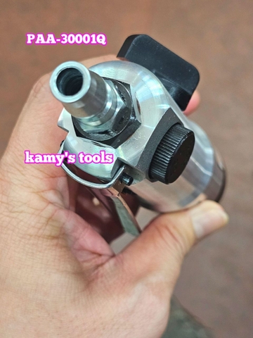 Máy vặn vít bằng khí nén Top PAA-30001Q dài 190mm, máy mở vít hơi